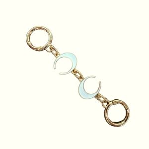 Purse Strap Extender 5 inch White Moon